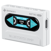 Retro Nano Weiß - Auslass